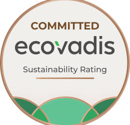 Heel Blij!! Wij hebben de Ecovadis badge ontvangen! 🌱